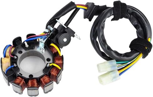 Stator Coil Gasket Kit Regulator Rectifier Compatible With CRF450 CRF450X 2005 2006 2007 2008 2009 2010 2011 2012 2013 2014 2015 2016 2017 2018 in Kuwait