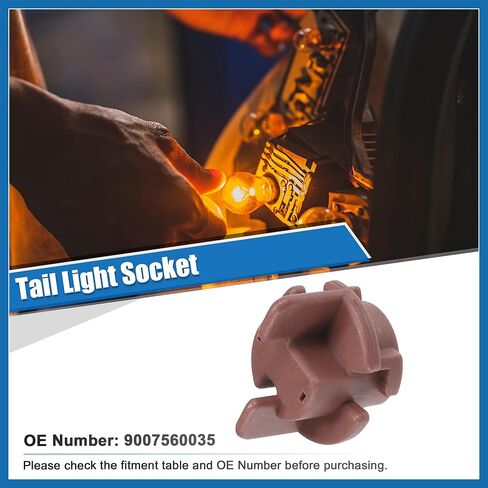 No.9007560035 Car Tail Light Socket Replacement for Toyota 4Runner 2003 2004 2005 2006 2007 2008 2009 Plastic Item Replacement in Saudi Arabia