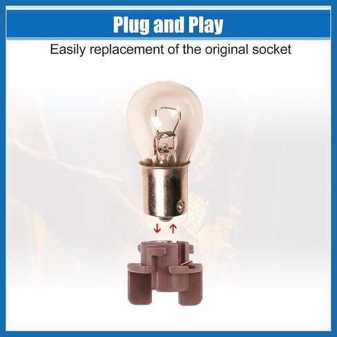 No.9007560035 Car Tail Light Socket Replacement for Toyota 4Runner 2003 2004 2005 2006 2007 2008 2009 Plastic Item Replacement in Saudi Arabia