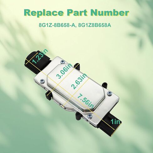 وحدة التحكم في مروحة تبريد المحرك متوافقة مع Ford Fusion Taurus (بدون SHO) Taurus X Lincoln MKS Lincoln MKZ Mercury Milan Mercury Sable Replace# 8G1Z8B658A in Saudi Arabia