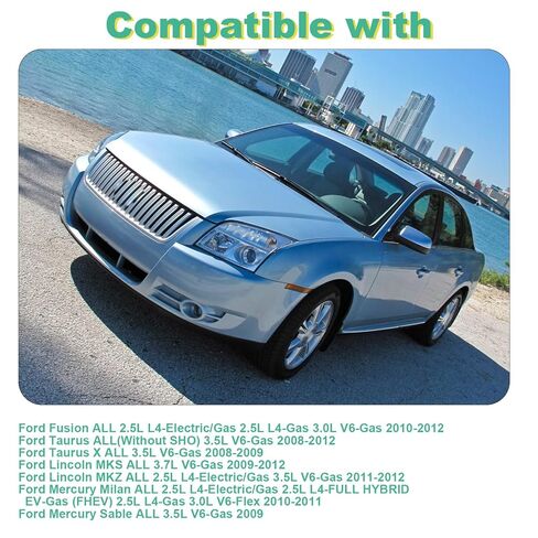 وحدة التحكم في مروحة تبريد المحرك متوافقة مع Ford Fusion Taurus (بدون SHO) Taurus X Lincoln MKS Lincoln MKZ Mercury Milan Mercury Sable Replace# 8G1Z8B658A in Saudi Arabia