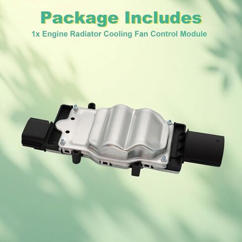 وحدة التحكم في مروحة تبريد المحرك متوافقة مع Ford Fusion Taurus (بدون SHO) Taurus X Lincoln MKS Lincoln MKZ Mercury Milan Mercury Sable Replace# 8G1Z8B658A in Saudi Arabia
