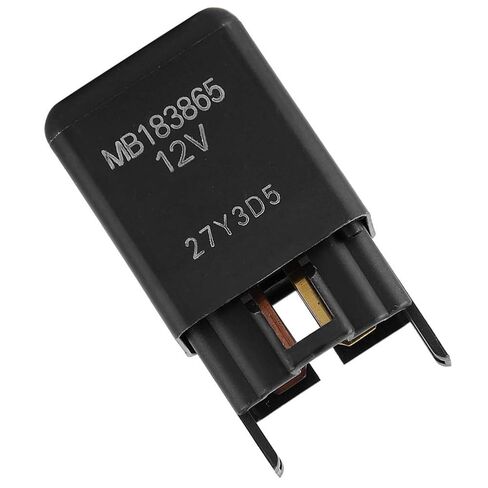 Relay, Multifunction Relay,Mb183865,Mb183865,Mb183865,Car Relay Mb183865 12V,Mb183865 Mb183865 12V Black Car Auto Relay Module for in Saudi Arabia