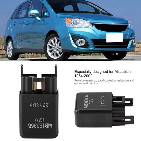 Relay, Multifunction Relay,Mb183865,Mb183865,Mb183865,Car Relay Mb183865 12V,Mb183865 Mb183865 12V Black Car Auto Relay Module for in Saudi Arabia