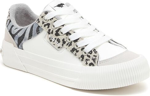 Rocket Dog Women's Cheery Sneaker, Black, 9 in Saudi Arabia