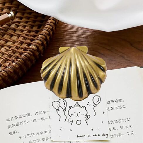 مقاطع مجلة معدنية ذات غلاف عتيق، مشبك إشارة مرجعية كبير للديكور، حامل صفحة قديم، مشبك تخزين الكتب لمحبي الكتب هدية كتابية لصديق in Kuwait