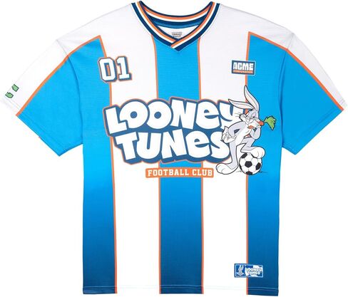 LOONEY TUNES Mesh Soccer Jersey Athletic T-Shirt Toddler to Adult Sizes (2T - 2XL) in Kuwait