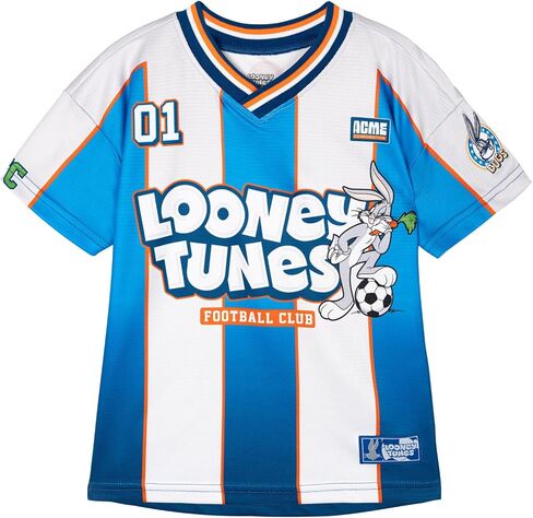 LOONEY TUNES Mesh Soccer Jersey Athletic T-Shirt Toddler to Adult Sizes (2T - 2XL) in Kuwait