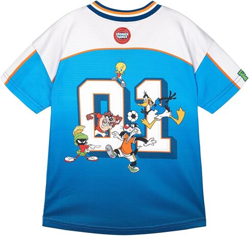 LOONEY TUNES Mesh Soccer Jersey Athletic T-Shirt Toddler to Adult Sizes (2T - 2XL) in Kuwait