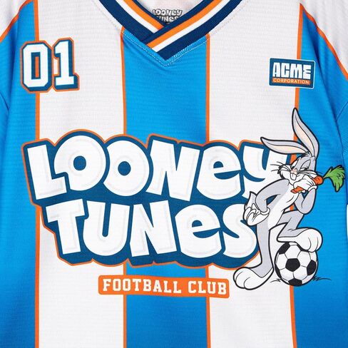 LOONEY TUNES Mesh Soccer Jersey Athletic T-Shirt Toddler to Adult Sizes (2T - 2XL) in Kuwait
