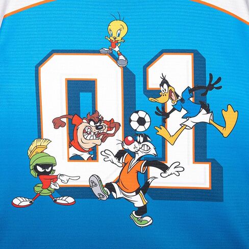 LOONEY TUNES Mesh Soccer Jersey Athletic T-Shirt Toddler to Adult Sizes (2T - 2XL) in Kuwait