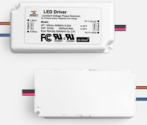 120 فولت تيار متردد - 27 فولت إلى 42 فولت تيار مستمر | مشغل LED خالٍ من الوميض بتيار مستمر 42 وات مع خاصية التعتيم التيرستورات in Kuwait