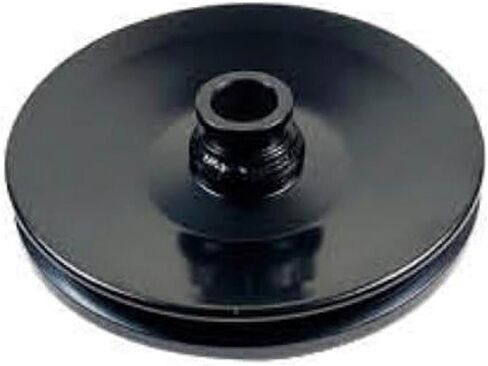 212 Main Press on Style GM Single Groove Power Steering Pump Pulley for SBC BBC Chevy 350 454, Black in Saudi Arabia