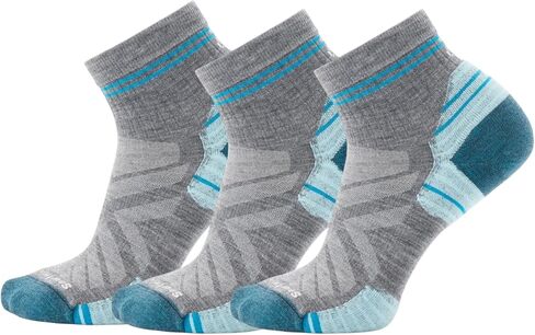 Smartwool Women's Hike Targeted Cushion Ankle Socks 3-Pack in Saudi Arabia