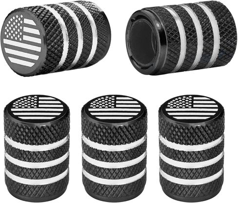 Tire Valve Stem Caps 5 pcs，Aluminum Alloy,Anodized Aluminum Tire Valve Cap Universal Fit for Cars/Motorcycles/Bikes, Anti-Corrosion,Air Valve Caps,Bike Valve caps (Pink, Universal) in Saudi Arabia