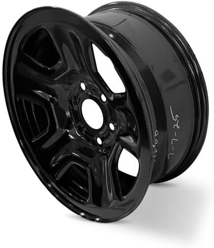 عجلة فولاذية بديلة مباشرة مقاس 18 × 7.5 بوصة من OEM - Recond لـ 2019-2025 دودج رام 1500 6-139.7 ملم أسود 18 بوصة حافة 4726534AA in Saudi Arabia