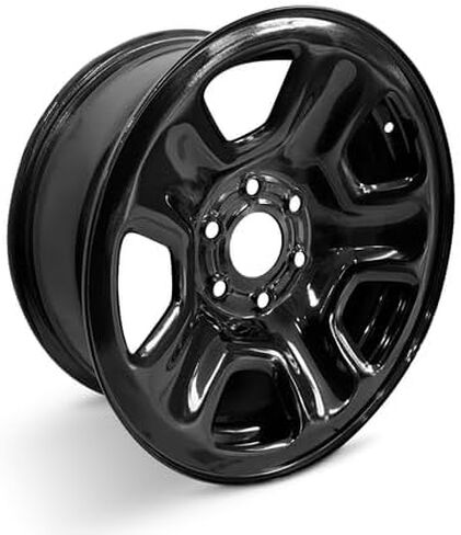 عجلة فولاذية بديلة مباشرة مقاس 18 × 7.5 بوصة من OEM - Recond لـ 2019-2025 دودج رام 1500 6-139.7 ملم أسود 18 بوصة حافة 4726534AA in Saudi Arabia