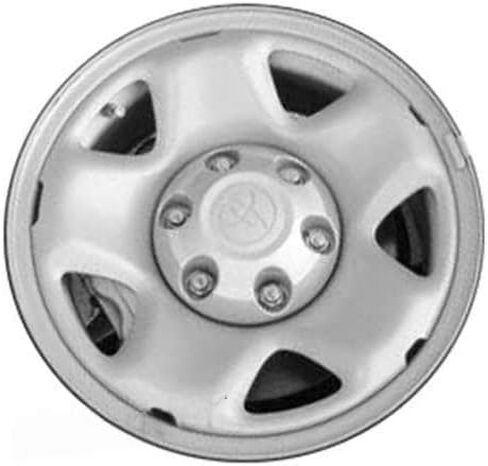 16x7 inch OEM Direct Replacement Steel Wheel - Recond for 2005-2023 Toyota Tacoma 6-139.7mm Silver 16 in Rim 42601AD041 in Saudi Arabia