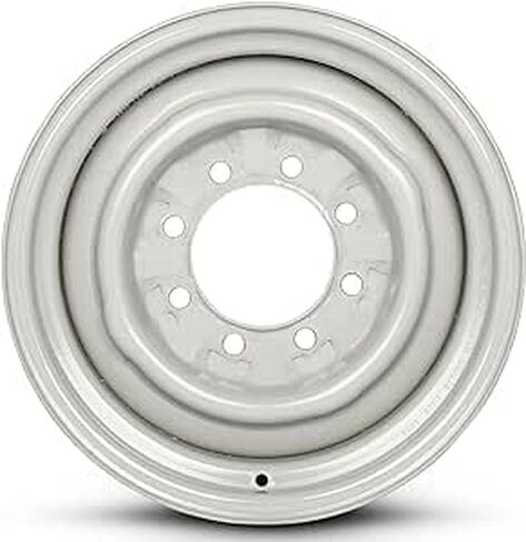 عجلة فولاذية بديلة جديدة مقاس 16 × 7 بوصة OEM - Recond لـ 1992-2025 Ford E-350 SRW 8-165.1 مم رمادي 16 بوصة حافة F2UZ1015C in Saudi Arabia