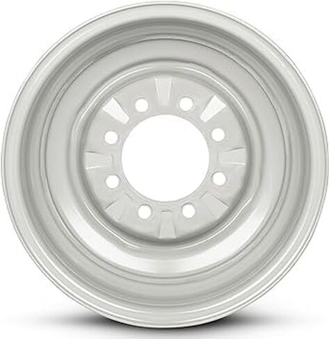 عجلة فولاذية بديلة جديدة مقاس 16 × 7 بوصة OEM - Recond لـ 1992-2025 Ford E-350 SRW 8-165.1 مم رمادي 16 بوصة حافة F2UZ1015C in Saudi Arabia