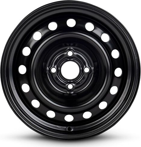 New 15x5.5 inch OEM Direct Replacement Steel Wheel for Kia Rio 2012–2017 4-100mm Black 15 in Rim 529101W100 in Saudi Arabia