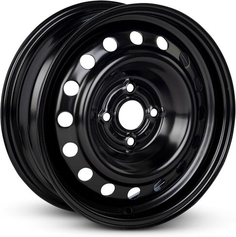 New 15x5.5 inch OEM Direct Replacement Steel Wheel for Kia Rio 2012–2017 4-100mm Black 15 in Rim 529101W100 in Saudi Arabia