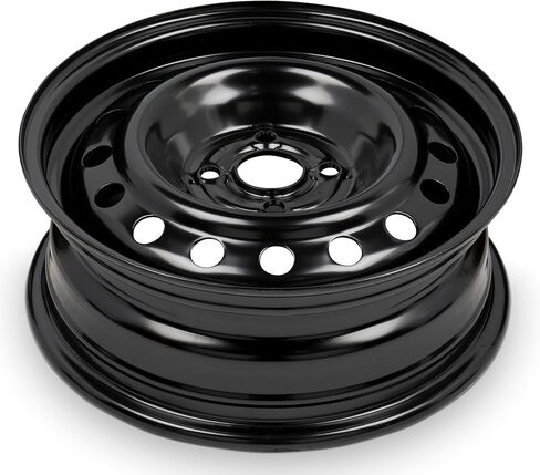 New 15x5.5 inch OEM Direct Replacement Steel Wheel for Kia Rio 2012–2017 4-100mm Black 15 in Rim 529101W100 in Saudi Arabia