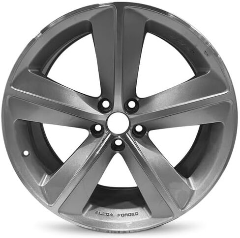 20x9 inch OEM Direct Replacement Aluminum Wheel for 2008-2014 Dodge Challenger 5-115mm Silver 20 in Rim 1AN34TRMAA in Saudi Arabia