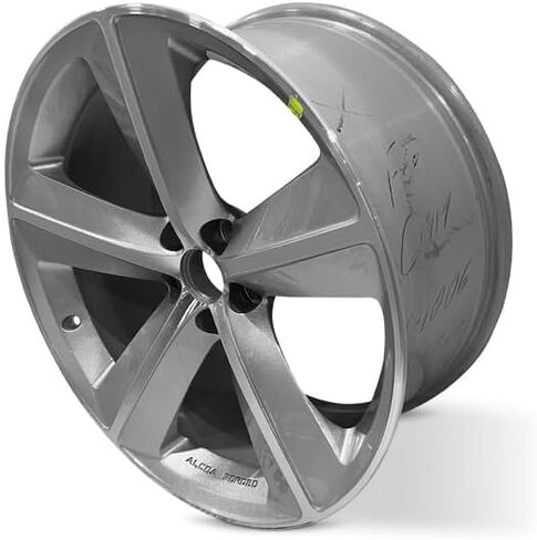 20x9 inch OEM Direct Replacement Aluminum Wheel for 2008-2014 Dodge Challenger 5-115mm Silver 20 in Rim 1AN34TRMAA in Saudi Arabia