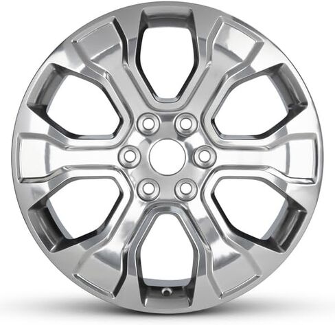 عجلة ألومنيوم بديلة جديدة مقاس 20x8.5 بوصة OEM لـ 2021-2023 Ford F150 6-135 مللي متر حافة فضية 20 بوصة ML3Z1007LA in Saudi Arabia