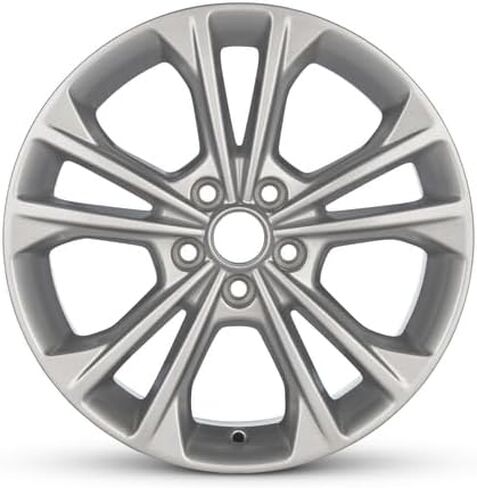 عجلة ألومنيوم بديلة جديدة مقاس 17 × 7.5 بوصة OEM لـ 2017-2019 Ford Escape 5-108 مللي متر فضي 17 بوصة حافة GJ5Z1007D in Saudi Arabia