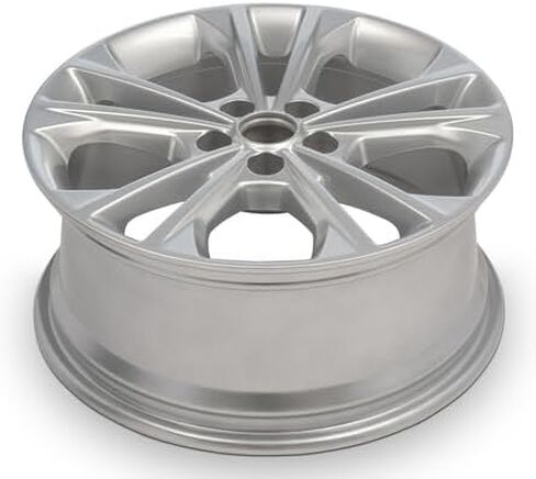عجلة ألومنيوم بديلة جديدة مقاس 17 × 7.5 بوصة OEM لـ 2017-2019 Ford Escape 5-108 مللي متر فضي 17 بوصة حافة GJ5Z1007D in Saudi Arabia