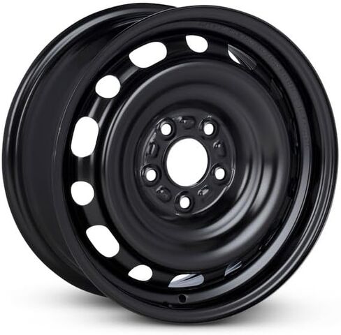 New 16x6.5 inch OEM Direct Replacement Steel Wheel for Mazda 6 2009–2013 5-114.3mm Black 16 in Rim 9965B86560 in Saudi Arabia