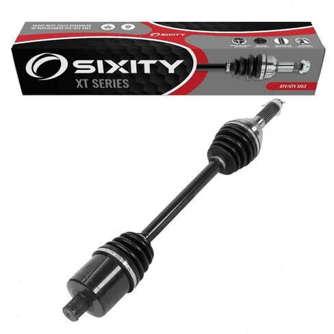 Sixity XT Rear Right Axle compatible with Polaris Ranger 500 570 570-4 Crew EPS 570-6 Full-Size LE EFI Hunter Edition ETX 2014-2019 in Saudi Arabia