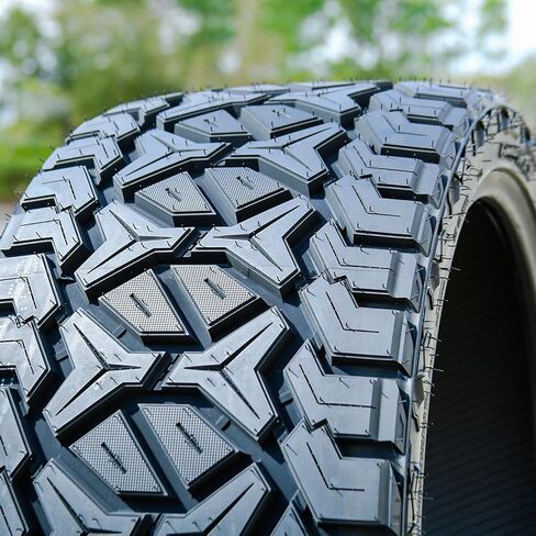 Gripmax MaxGrip R/T+ R/T All-Terrain Mud Off-Road Light Truck Radial Tire-35X13.50R24LT 35X13.50X24 35X13.50-24 116Q Load Range F LRF 12-Ply BSW Black Side Wall in Kuwait