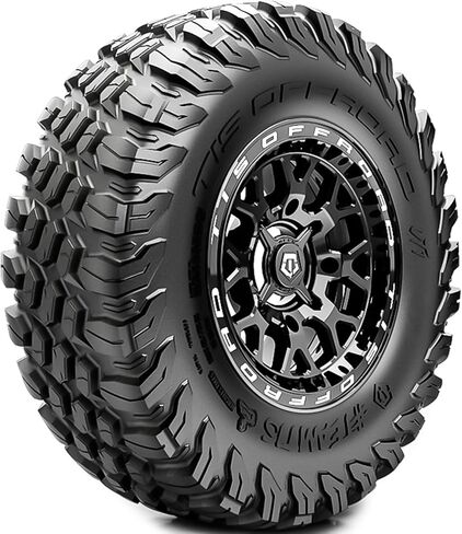 32x10.00R15 Hercules TIS UT1 ATV/UTV J Load Range D Black Wall Tire in Saudi Arabia