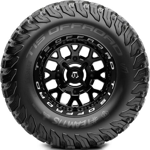 32x10.00R15 Hercules TIS UT1 ATV/UTV J Load Range D Black Wall Tire in Saudi Arabia
