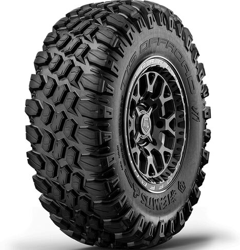 32x10.00R15 Hercules TIS UT1 ATV/UTV J Load Range D Black Wall Tire in Saudi Arabia