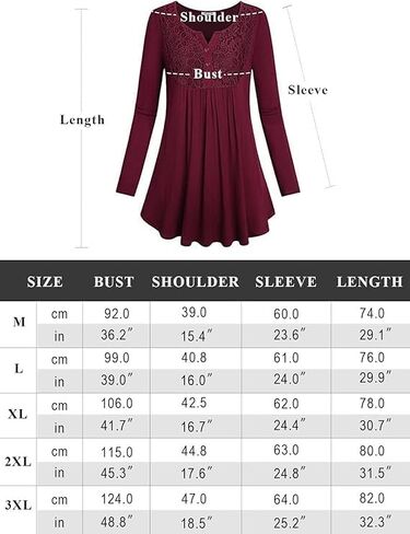Women's Long Sleeve Empire Waist Maternity Top – Flattering Casual Shirt for Pregnancy & Everyday Wear in Saudi Arabia