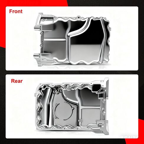 حوض زيت المحرك مع قابس تصريف متوافق مع Honda Accord 2003-2007 Odyssey 2005-2006 Pilot 2005 Acura TL 2004-2006 استبدال 264-379، 11200RDAA00 in Saudi Arabia