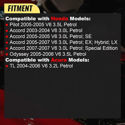 حوض زيت المحرك مع قابس تصريف متوافق مع Honda Accord 2003-2007 Odyssey 2005-2006 Pilot 2005 Acura TL 2004-2006 استبدال 264-379، 11200RDAA00 in Saudi Arabia