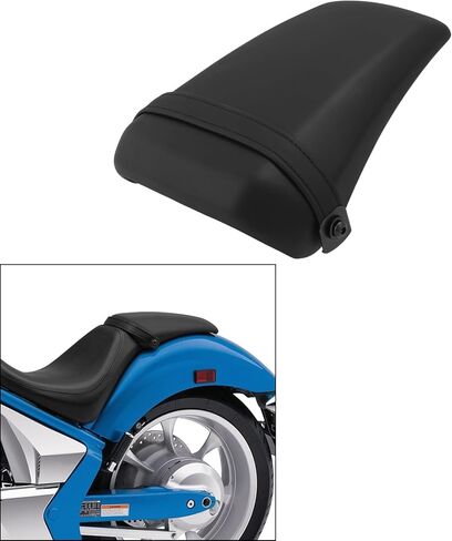 TCT-MOTORPARTS Black Rear Passenger Seat Fits for HONDA VT1300 Fury VT1300CX 2010-2025 in Saudi Arabia