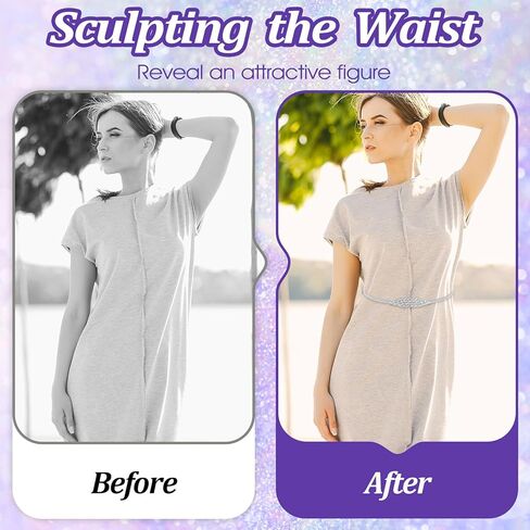 Elastic Skinny Rhinestone Belt for Women, Sparkly Silver Metal Chain Belts Stretch Waist Belt Sparkle Thin Belts for Dresses Ladies Dress Waist Band in Saudi Arabia