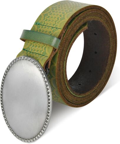 Women's Leather Belts for Pants Genuine Plus Size Leather Belt with Oval Buckle Ladies Belt for Women Dresses in Kuwait