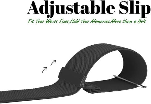 حزام نسائي مطرز بأحجار الراين قابل للتعديل، حزام عريض مرن قابل للتمدد للفساتين الأنيقة in Kuwait