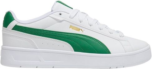 PUMA Mens Court Classico Lace Up Sneakers Shoes Casual - White in Saudi Arabia