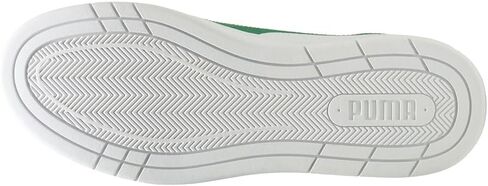 PUMA Mens Court Classico Lace Up Sneakers Shoes Casual - White in Saudi Arabia