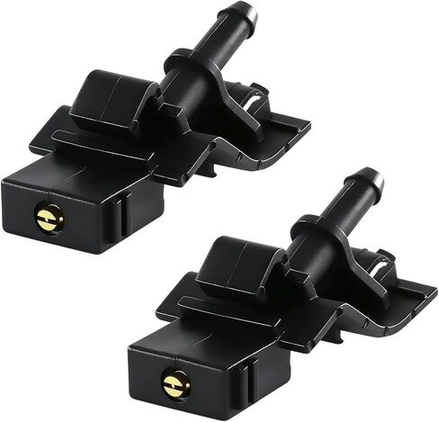 WZP 2PCS Front Windshield Washer Nozzles, Windshield Washer Nozzles Kit, Compatible with T0y0ta Corolla 2006-2023 Camry Tundra Highlander 2007-2023 Sequoia 2008-2020 RAV4 Lexus Scion, OEM#8538112300 in Saudi Arabia