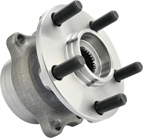 512518 (Pair) Rear Wheel Bearing and Hub Assembly Fit for Subaru Crosstrek 2016-2018, For Crosstrek 2019-2020, For Impreza 2012-2021, For Forester 2014-2018, For XV Crosstrek 2013-2015 5 Lug in Saudi Arabia