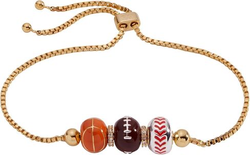 Alex and Ani Game On Spinner Bolo Bracelet, Brass Shiny Gold in Saudi Arabia